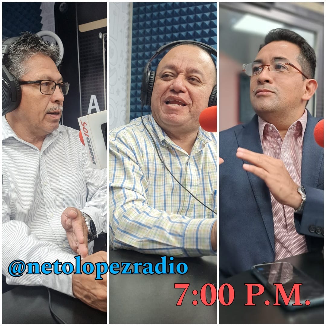 ¿Que futuro les espera a los partidos políticos tradicionales? Tema a debatir éste Miércoles 7:00 PM en <a href="/netolopezradio/">netolopezradio</a> con Ramón Villalta, Franklin Martínez y Misael Rivas Sintonice la frecuencia de radio 105.3 FM <a href="/punto105/">Punto105 [105.3 FM]</a> y véanos en YouTube.