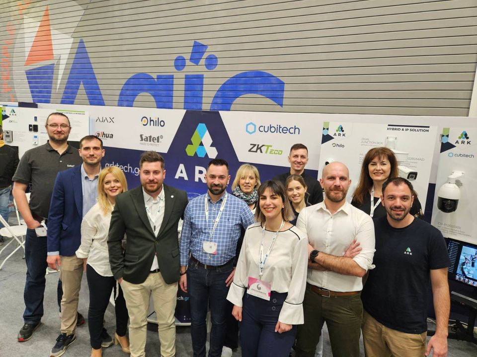 ZKTeco_Europe's tweet image. 🤝ZKTeco Europe joins #ARKTech at #AthensElectronix2024! We are thrilled to announce a successful collaboration with #ARK at Athens Electronix 2024, held on March 2-3 at the #DaḯsExhibitionCenter💚Thank you, Arktech, for inviting our team!
🔗zurl.co/FarP?utm_sourc…
#ZKTecoEurope