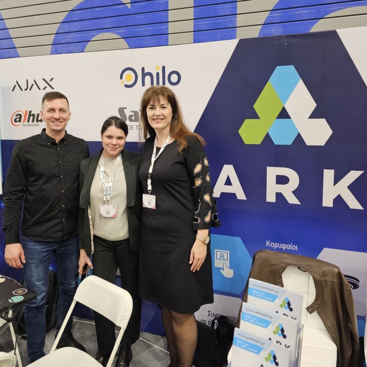 ZKTeco_Europe's tweet image. 🤝ZKTeco Europe joins #ARKTech at #AthensElectronix2024! We are thrilled to announce a successful collaboration with #ARK at Athens Electronix 2024, held on March 2-3 at the #DaḯsExhibitionCenter💚Thank you, Arktech, for inviting our team!
🔗zurl.co/FarP?utm_sourc…
#ZKTecoEurope