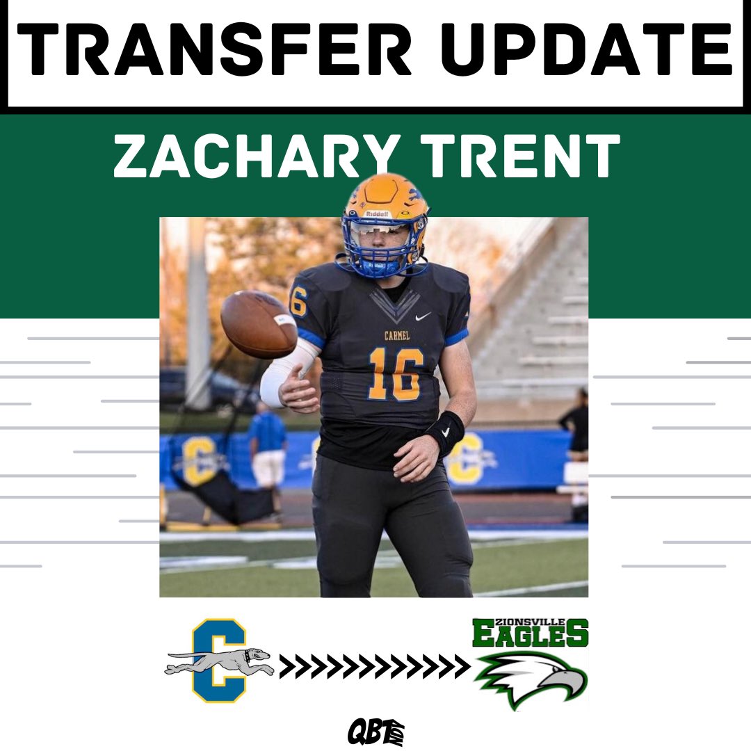 QB <a href="/Zacharytrent_/">Zachary Trent</a> on the move 🦅 #qb1indy #qb1transfer
