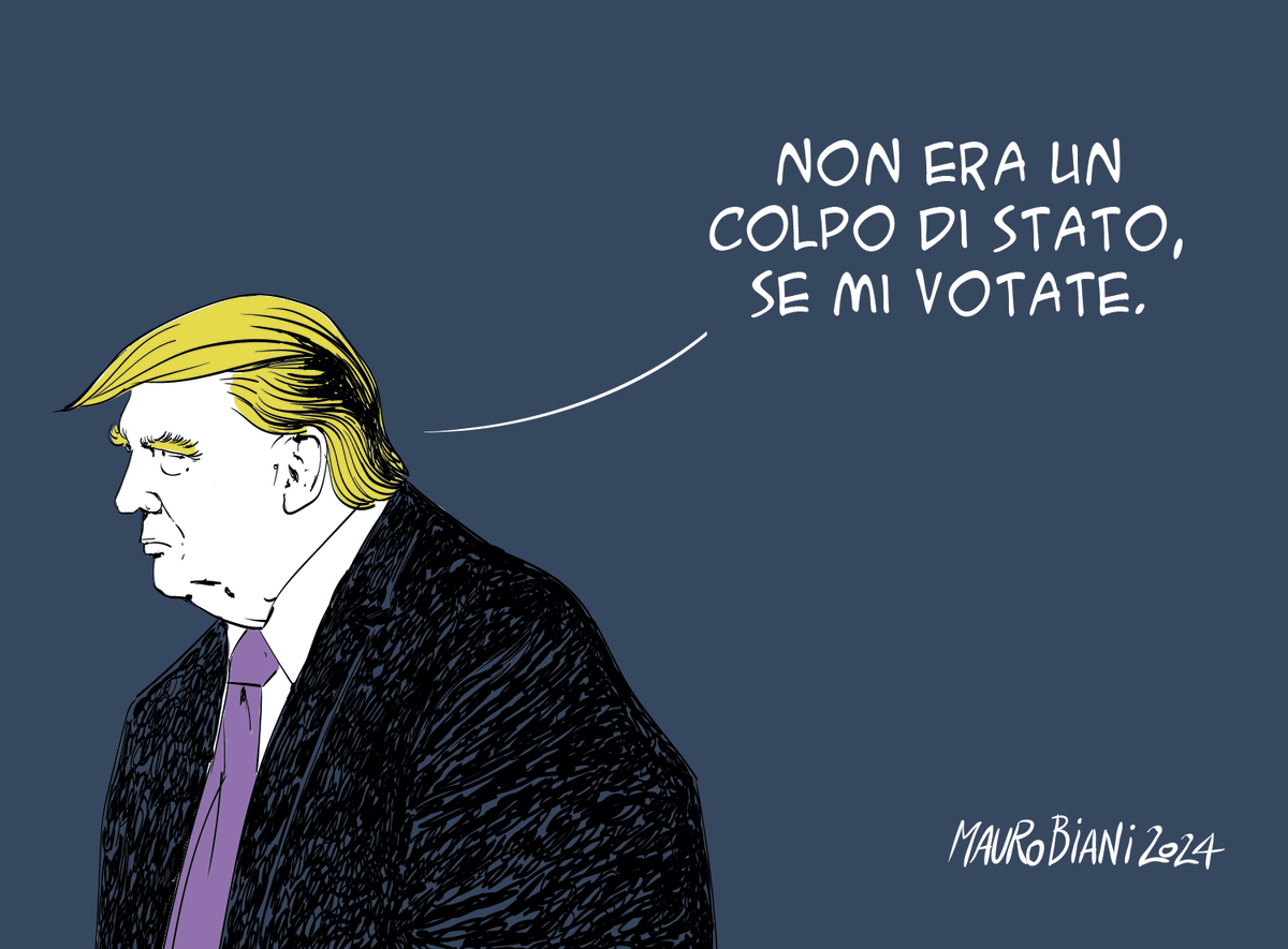 maurobiani's tweet image. #Trump #SuperTuesday #Usa #CapitolHill
E chest'è.
Oggi su @repubblica