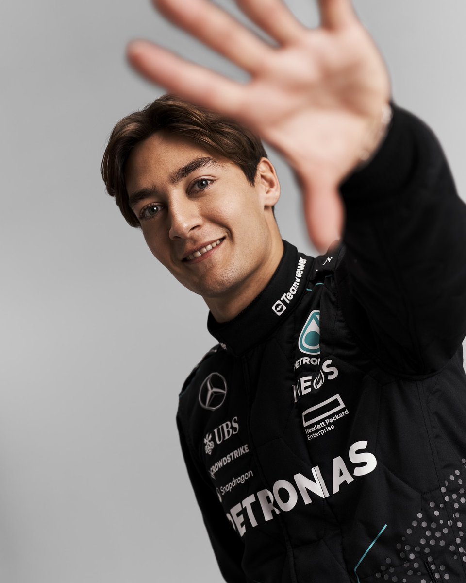 MercedesAMGF1's tweet photo. It’s 06.03 😉 https://t.co/fce2pmRp06