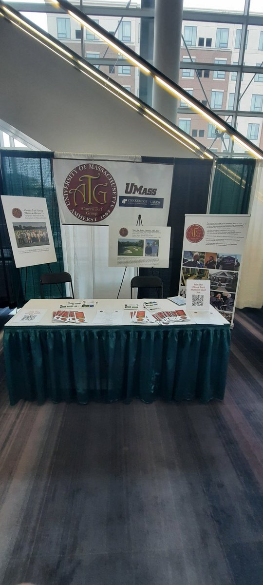 Stop by our booth outside the trade show floor today and tomorrow for more info on ATG and our Annual Joe Troll Golf Classic!