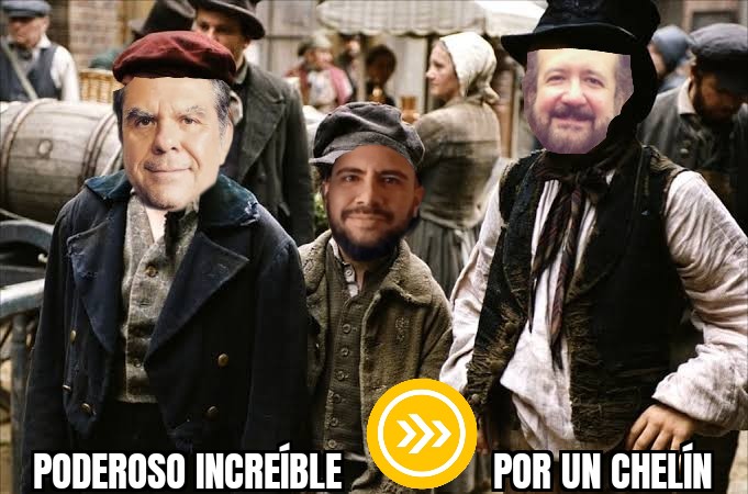 lucho_morales10's tweet image. #PoderosoIncreible @ruleiro @eltalcha Saludos desde Morelia y por un chelín.