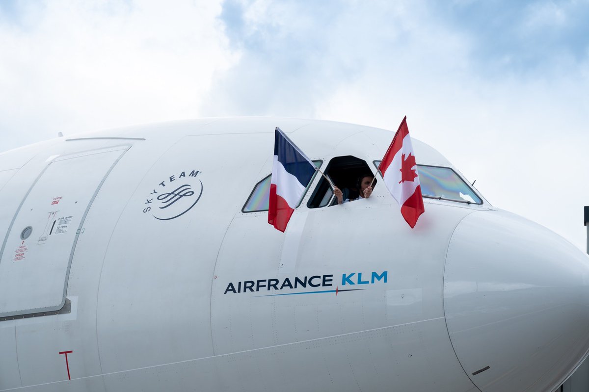 I'm really pleased to hear about the success of the @airfrance flight between Ottawa and Paris. The summer schedule is now out and Air France will be flying seven days a week between the two capital cities. And for the second time since the route was launched, they are increasing…