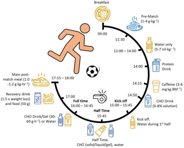 Specialized Training™️ (@tatopek1) on Twitter photo 🔝"This review examines relevant methodologies in assessing training and competitive energy costs as well as the concomitant energy intakes demanded for successful performance outcomes in male ⚽️"
👉 <a href="/Andrew_Hulton1/">Andrew Hulton</a> et al., 2022
📂 Open Access: researchgate.net/publication/35… 🔝"This review examines relevant methodologies in assessing training and competitive energy costs as well as the concomitant energy intakes demanded for successful performance outcomes in male ⚽️"
👉 <a href="/Andrew_Hulton1/">Andrew Hulton</a> et al., 2022
📂 Open Access: researchgate.net/publication/35…