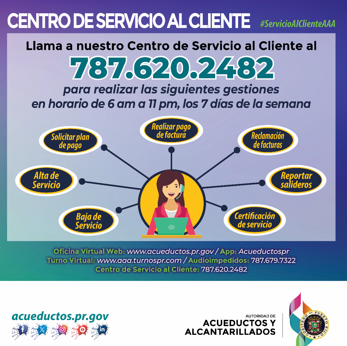 Comunicaciones AAA tweet media
