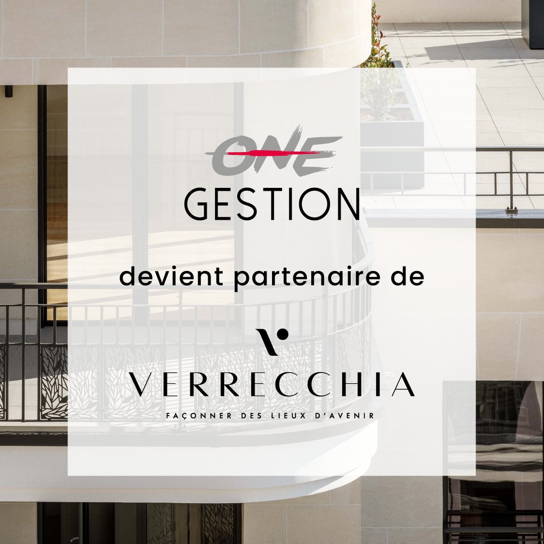 [NOUVEAU] <a href="/verrecchia_immo/">@Groupe Verrecchia</a> et One Gestion signent un partenariat.

Bénéficiez ainsi de solutions de #GestionLocative clés en main !

En savoir plus. ➡️ bit.ly/3Ot0v4L 

#investissement #investissementlocatif #LoiPinel