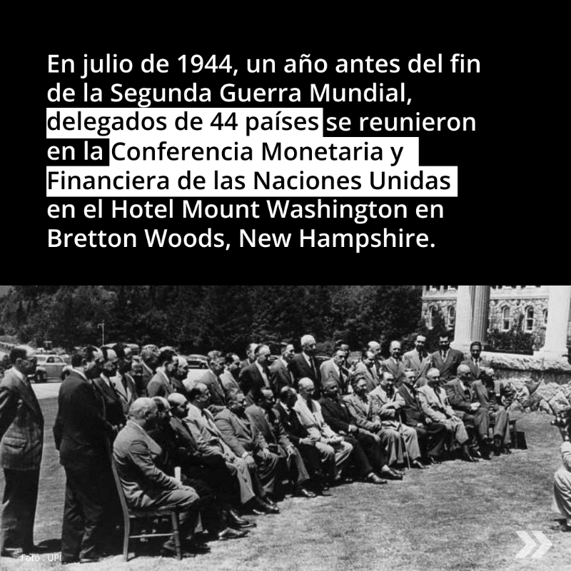 BancoMundial's tweet photo. ¿Cuándo se creó el Banco Mundial y por qué? ⁠ 

➡️ Desliza para descubrirlo y aprende más sobre la historia de la institución aquí: