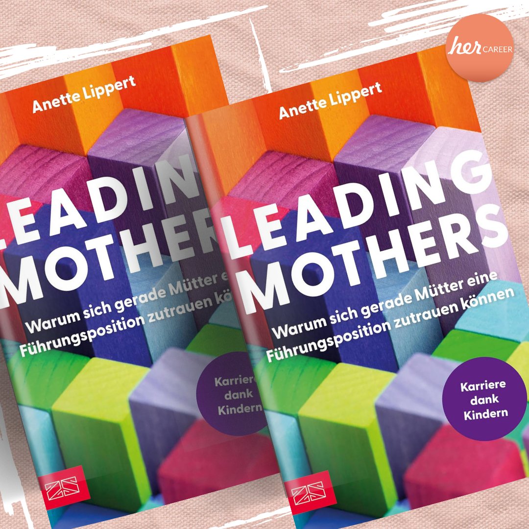 Der Weg zurück aus der Mutterschaft in den Job ist nicht leicht – das weiß auch Autorin Anette Lippert.

Wir verlosen das Buch. Verrate uns, welche Erfahrungen du im Zusammenhang mit Mutterschaft und Karriere erlebt hast. Teilnahmeschluss: 12.03.2024.

#herCAREER #GenderEquality