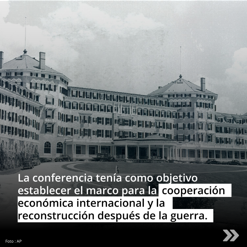BancoMundial's tweet photo. ¿Cuándo se creó el Banco Mundial y por qué? ⁠ 

➡️ Desliza para descubrirlo y aprende más sobre la historia de la institución aquí: