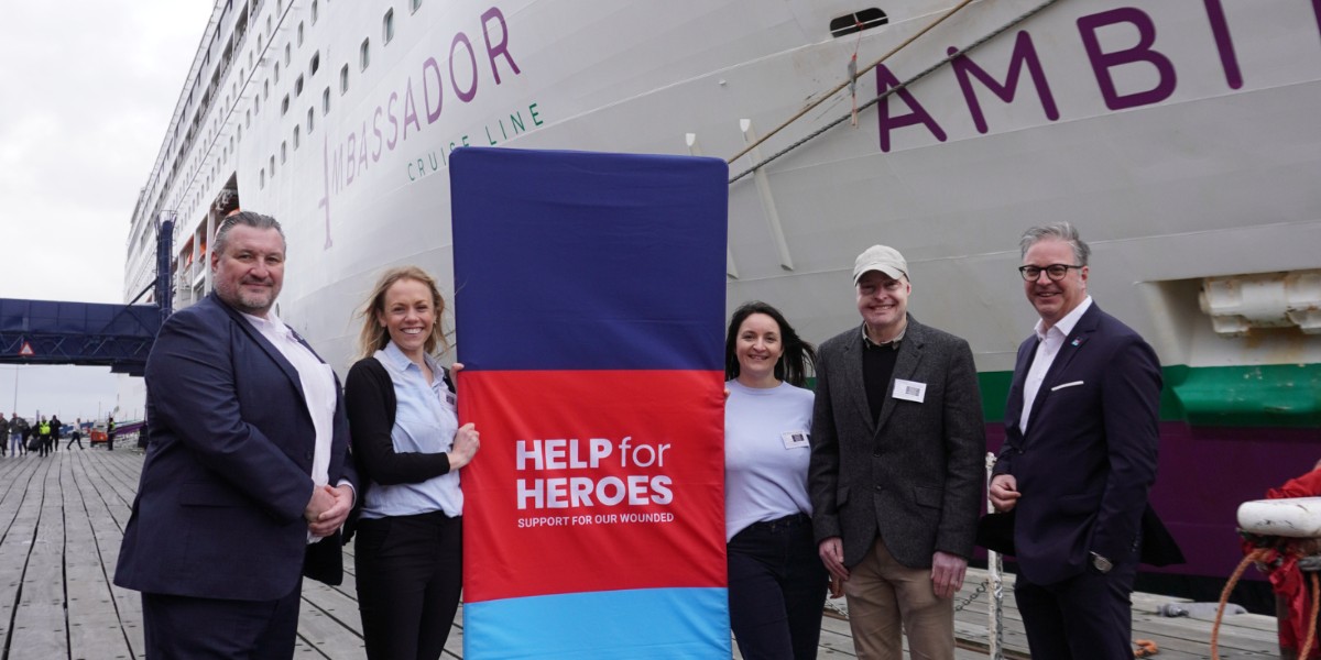 We're proud to announce our partnership with Ambassador Cruise Line! 🚢💙 Join us on board for a shipload of fun to raise funds for our veterans and better our communities. Keep your eyes peeled for more exciting updates coming soon! 👀 Find out more 👉 brnw.ch/21wHCIY