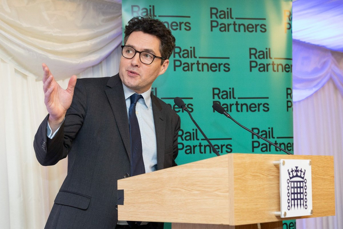 Our railways play a vital role transporting goods across the country.
Speaking with members of the rail freight industry yesterday, I emphasised our backing for the sector and its ambitions to grow - including through our Network North plan.