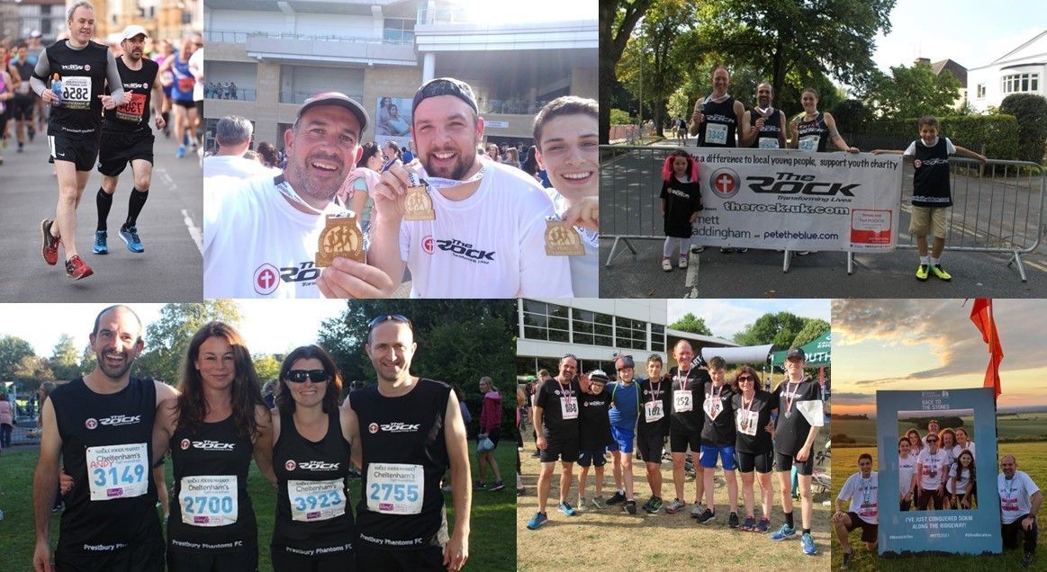 The Rock Cheltenham tweet media