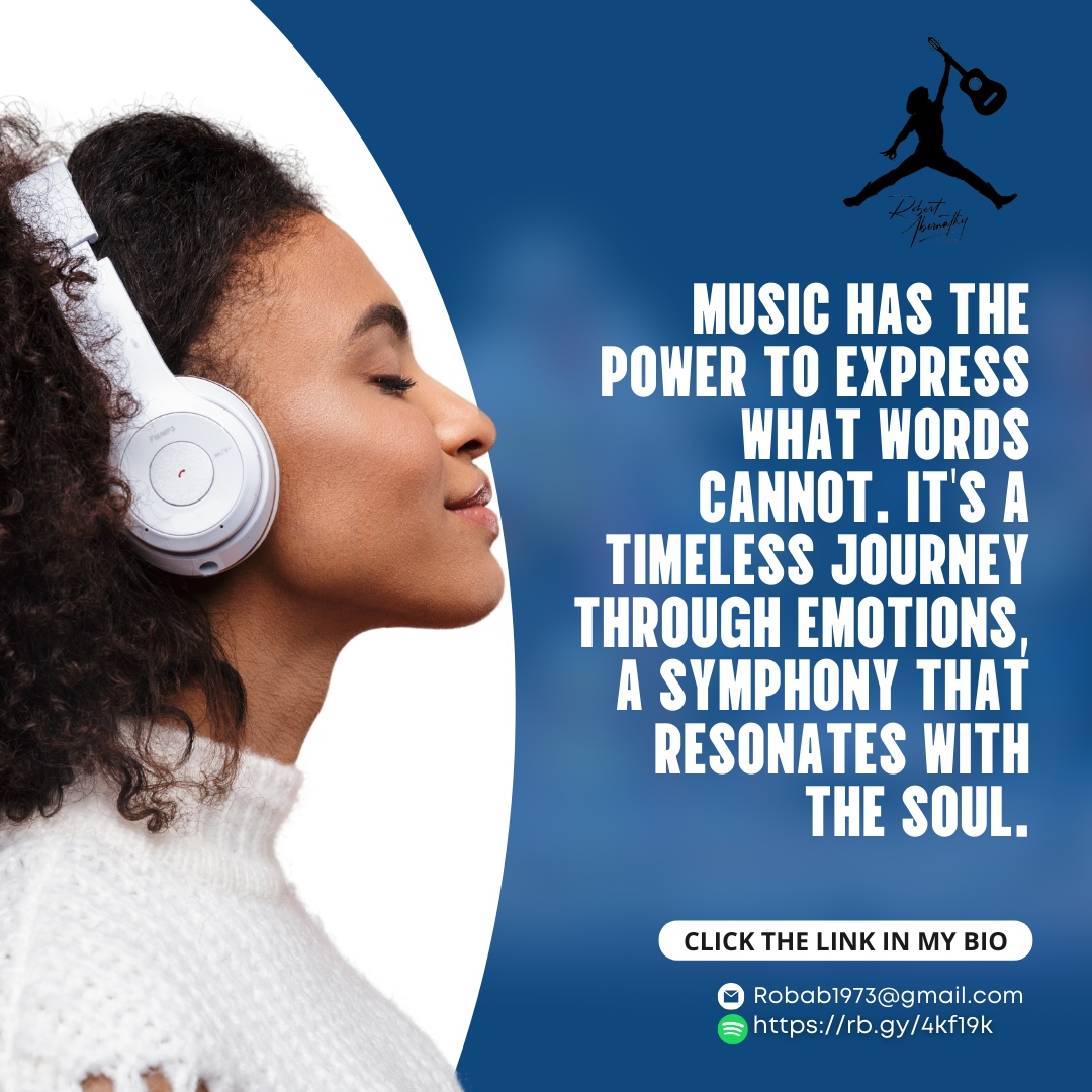 Immerse yourself in the emotive power of music, transcending language to touch the depths of the soul. Join Robert Abernathy's timeless journey through melodies that resonate with every heartbeat. Let the symphony of his music sweep you away. 🎶 #MusicMagic #EmotionalJourney