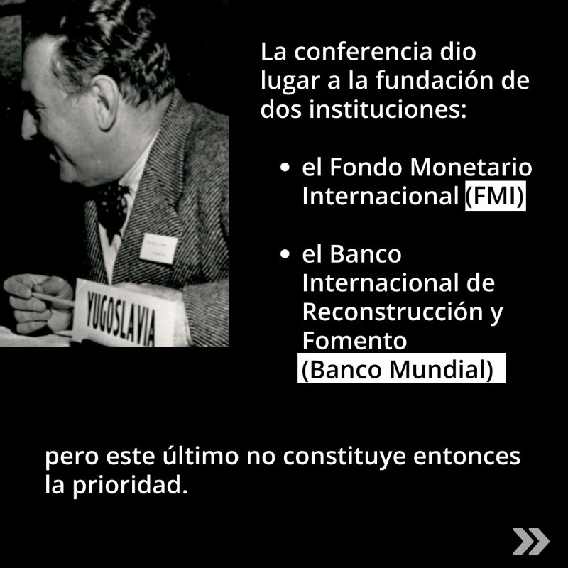 BancoMundial's tweet photo. ¿Cuándo se creó el Banco Mundial y por qué? ⁠ 

➡️ Desliza para descubrirlo y aprende más sobre la historia de la institución aquí: