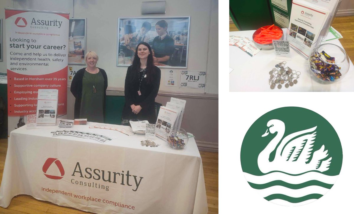 A huge thanks to @TherfieldSchool for having us at their Annual Careers Fair! It was great to talk to so many students about the Graduate and Apprentice opportunities at Assurity Consulting. Find out more: assurityconsulting.co.uk/careers/curren… #careersfair #graduatejobs #Apprenticeships