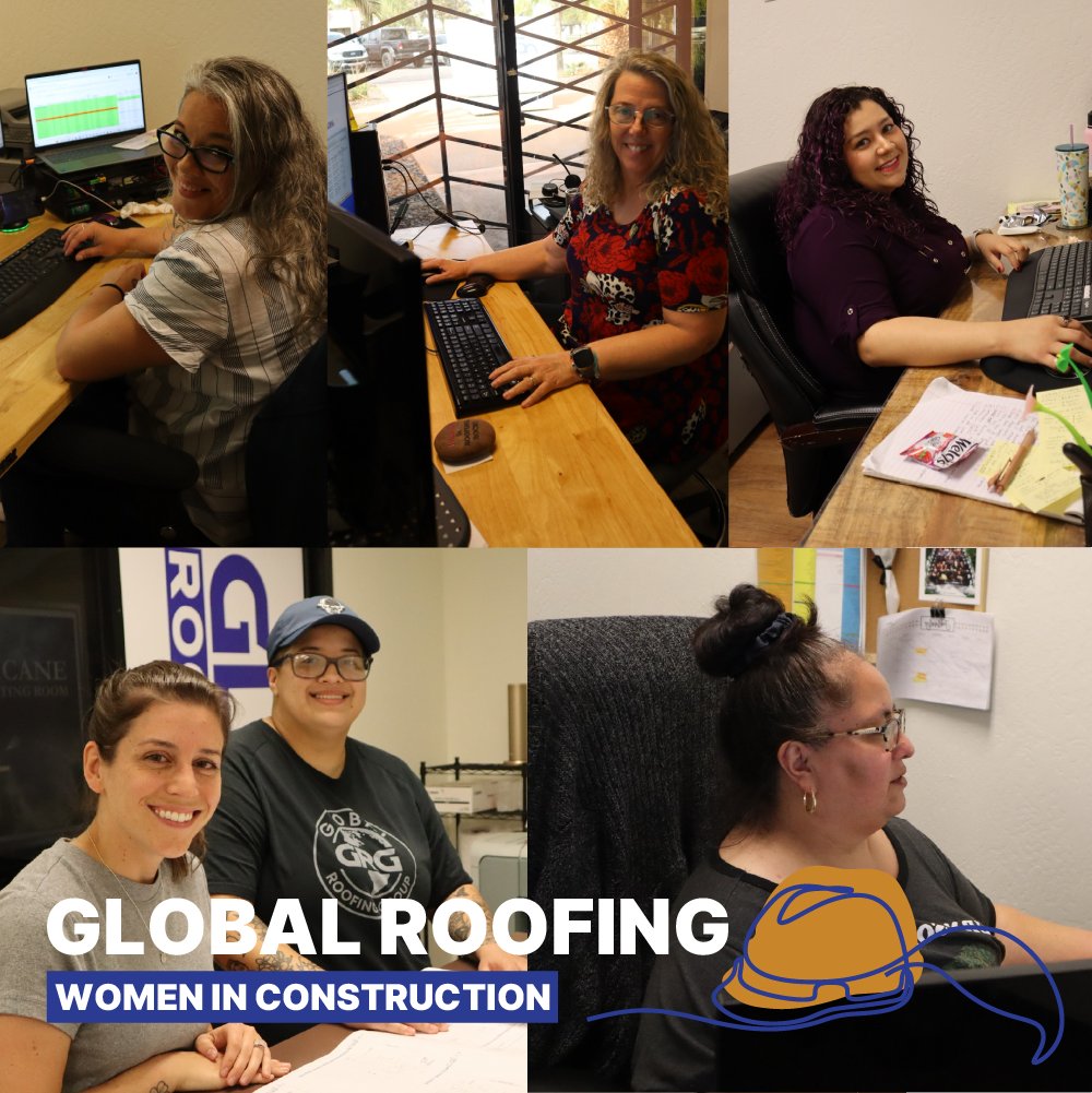 GlobalRSW's tweet image. Behind every successful project at Global Roofing Group stands a team of remarkable women who defy stereotypes and exceed expectations. Here's to our colleagues, whose passion and expertise continue to inspire us!
#wicweek #wicweek24 #26yearsofwicweek #womeninconstructionweek