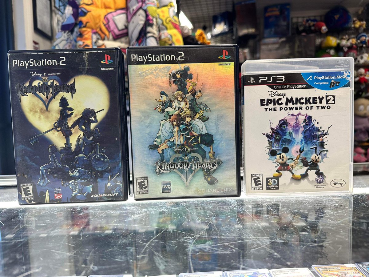 BoomBoomGames85's tweet image. "Well you just keep on running but l'll always be there to bring you back!"

What’s your favorite kingdom hearts quotes?