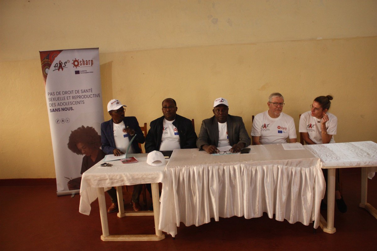 Au nom de la RL et Présidente du Conseil d’Administration d’ABS dont il était délégué, le Directeur Exécutif a exprimé ses remerciements à toutes les parties prenantes pour la collaboration, le leadership engagé et manifesté dans la mise en œuvre du projet SHARP.