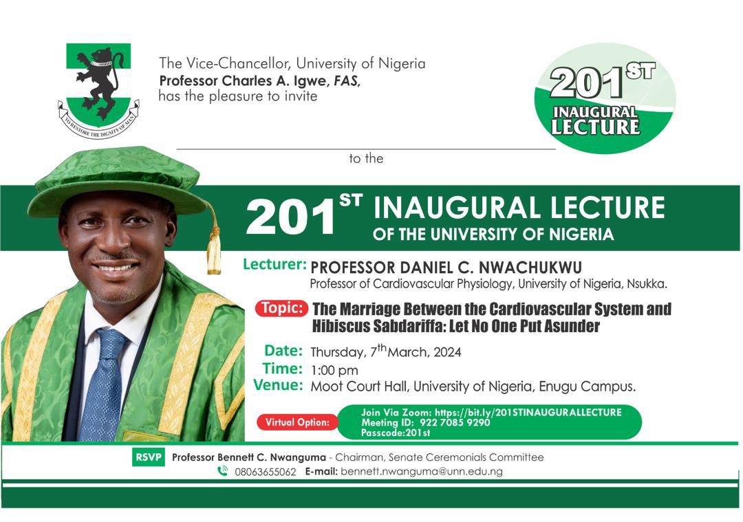 Special invitation to come hear how the cardiovascular system ties the knot with Hibiscus sabdariffa.