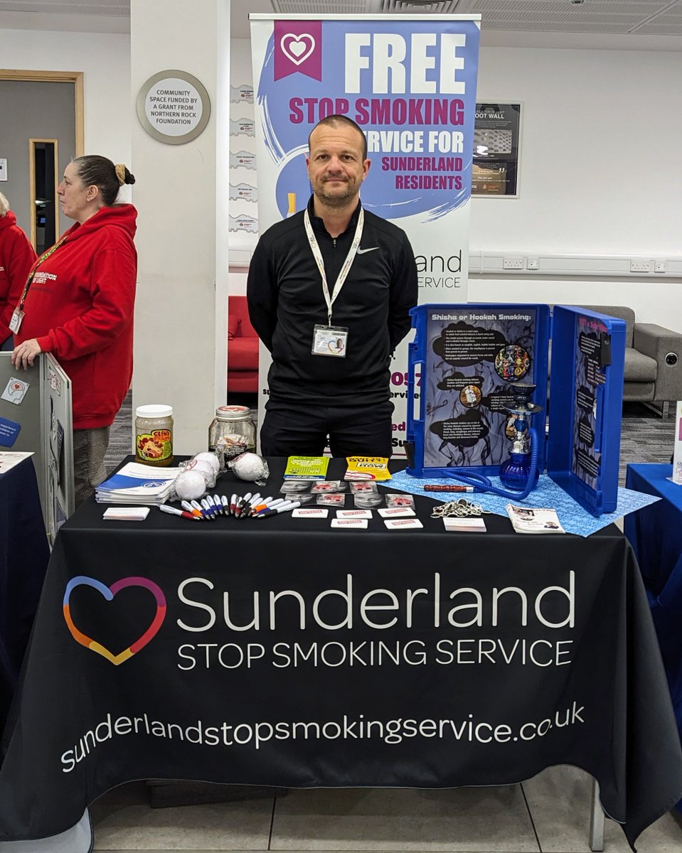 Foundation of Light (@safcfol) on Twitter photo ๐ญ๐ฃ๏ธ | Ahead of next week's #NoSmokingDay, @StopSmokingSun hosted a stall at last night's matchday fanzone, giving fans help and advice on how to stop smoking.
๐ง๐ต๐ฒ๐ฟ๐ฒ'๐ ๐ป๐ฒ๐๐ฒ๐ฟ ๐ฏ๐ฒ๐ฒ๐ป ๐ฎ ๐ฏ๐ฒ๐๐๐ฒ๐ฟ ๐๐ถ๐บ๐ฒ ๐๐ผ ๐๐๐ผ๐ฝ ๐๐บ๐ผ๐ธ๐ถ๐ป๐ด!๐ญ
๐ฐ๐bit.ly/FOLKTH ๐ญ๐ฃ๏ธ | Ahead of next week's #NoSmokingDay, @StopSmokingSun hosted a stall at last night's matchday fanzone, giving fans help and advice on how to stop smoking.
๐ง๐ต๐ฒ๐ฟ๐ฒ'๐ ๐ป๐ฒ๐๐ฒ๐ฟ ๐ฏ๐ฒ๐ฒ๐ป ๐ฎ ๐ฏ๐ฒ๐๐๐ฒ๐ฟ ๐๐ถ๐บ๐ฒ ๐๐ผ ๐๐๐ผ๐ฝ ๐๐บ๐ผ๐ธ๐ถ๐ป๐ด!๐ญ
๐ฐ๐bit.ly/FOLKTH