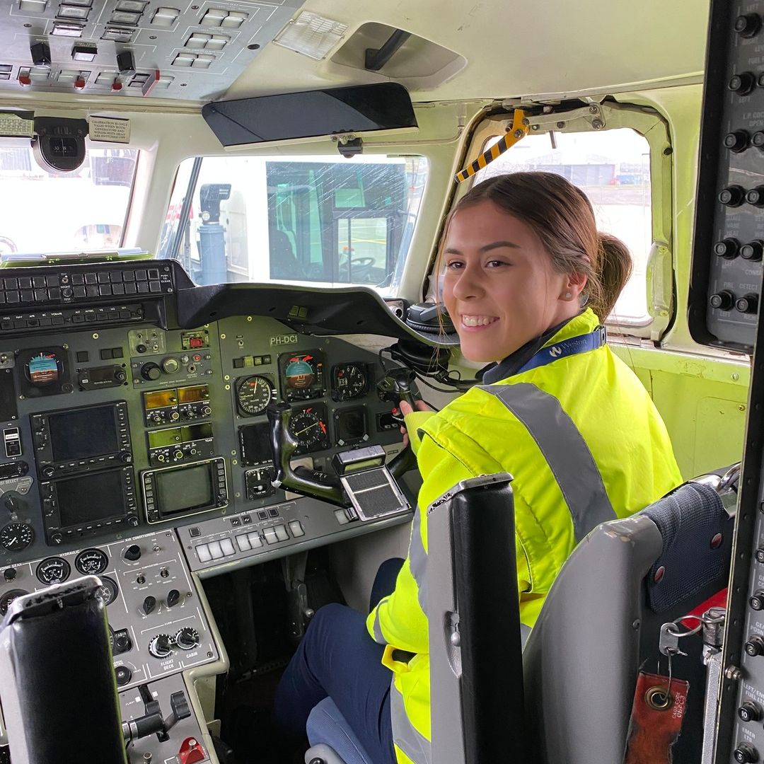 Women in Aviation Week ✈️ In honour of Women in Aviation Week, we celebrate the ladies who are a part of #teamweston. Let's celebrate their amazing contributions as we watch them succeed in an ever changing industry 🛫 #womeninaviation #westonaviation