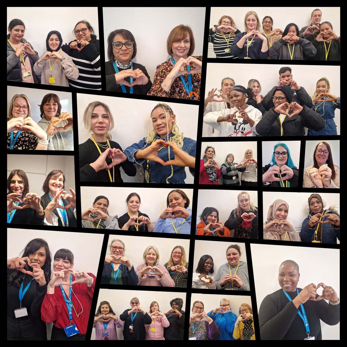 Feeling the love and celebrating 'International Women's week (4-8 March) with staff and students from Adult Education Wolverhampton. 

#IWD2024 #InspireInclusion #aewolverhampton #adulteducation
