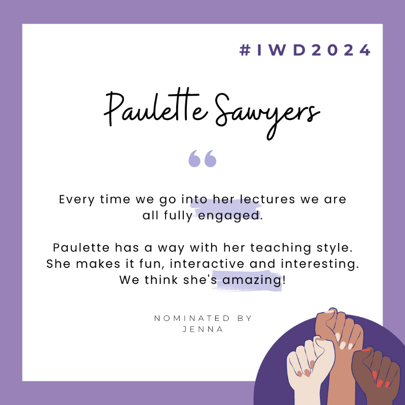 Newman_Uni's tweet photo. 💜 | In the run-up to #InternationalWomensDay on Friday, we invited staff &amp; students to nominate #WomenWhoInspireYou from the #Birmingham Newman Community. 

We've received some wonderful nominations 💌 Parts 2 and 3 are incoming.

#IWD2024 #InspireInclusion https://t.co/IM4IL2uPqg