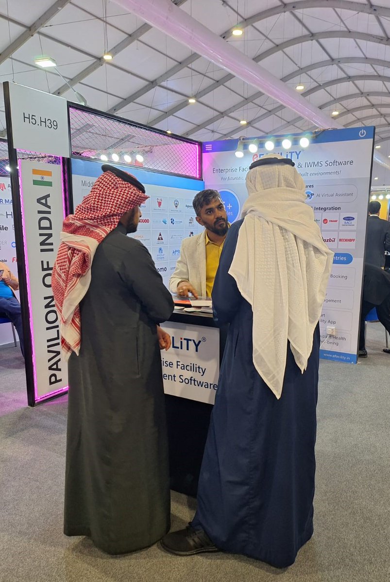 efacilityin's tweet image. Our time was productive at LEAP 2024, as we met with several prospects interested in eFACiLiTY®. Join our team at Hall 5, Booth No. H3 to know more about our offerings!

#eFACiLiTY #LEAP2024 #CAFMSoftware #IWMSSoftware