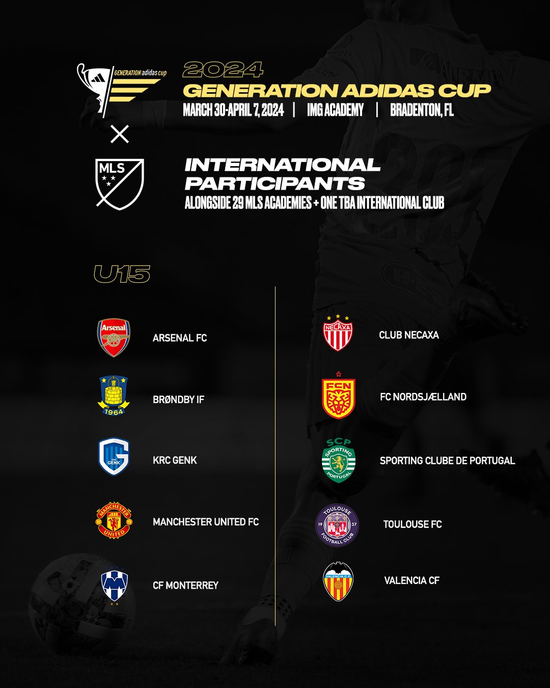 Generation adidas cup 2020 u15 cheap