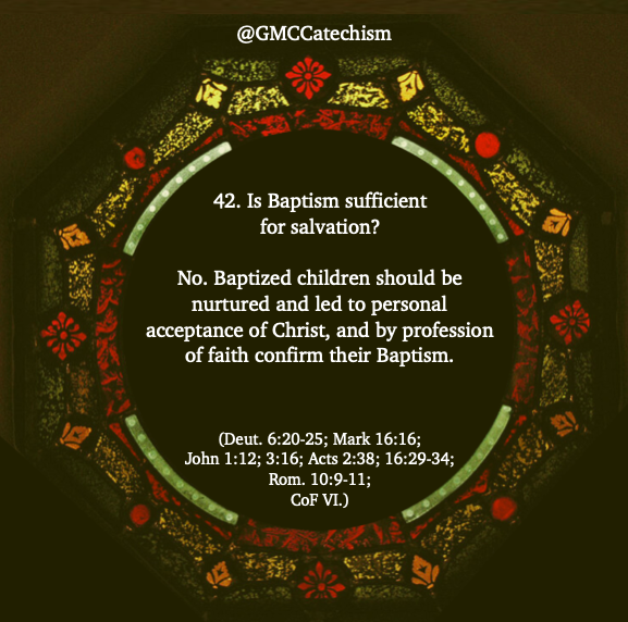 GMCCatechism's tweet photo. What do Global Methodists believe? Learn more at:
https://t.co/yvJxu3cDid https://t.co/442KoaVUJZ