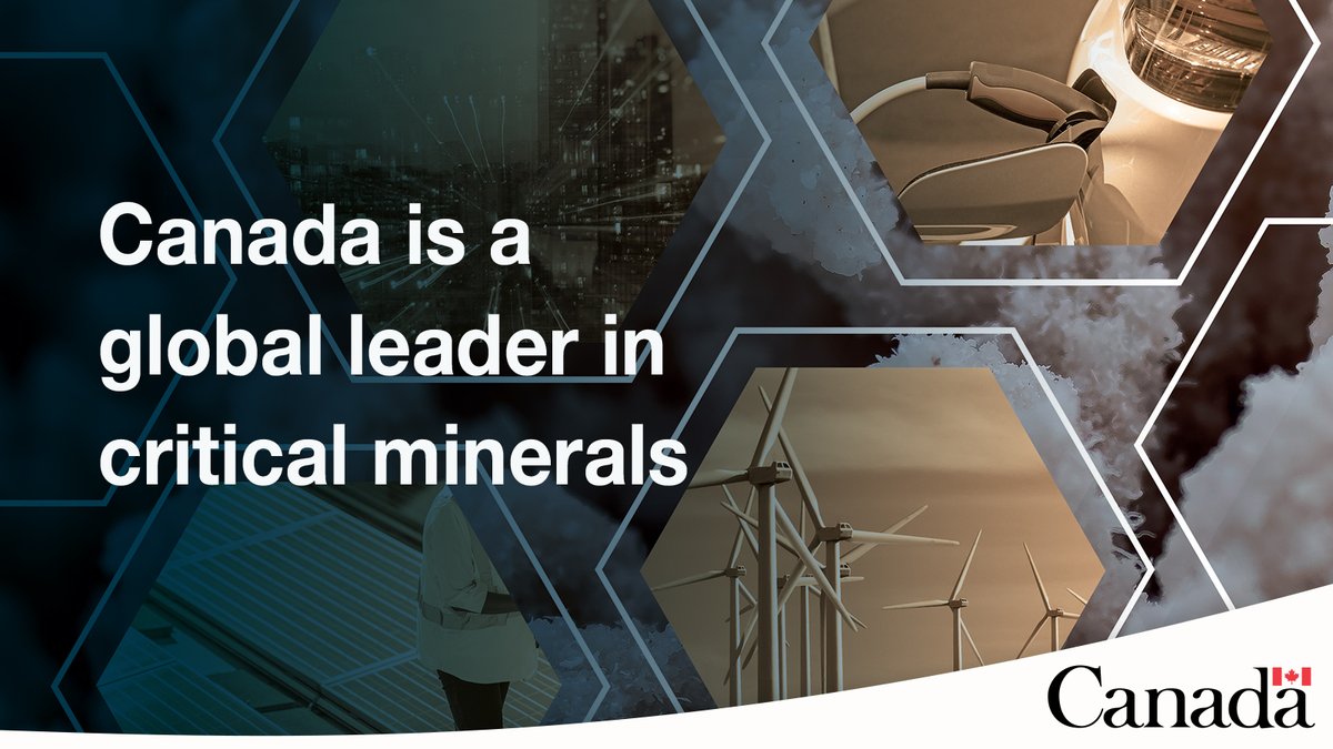 Canada is a global leader in #CriticalMinerals. We are in the top 6 worldwide producers for at least 12 critical minerals. The Canadian Critical Minerals Strategy sets the stage for further development. Learn more: ow.ly/ovql50QMH2A #PDAC2024