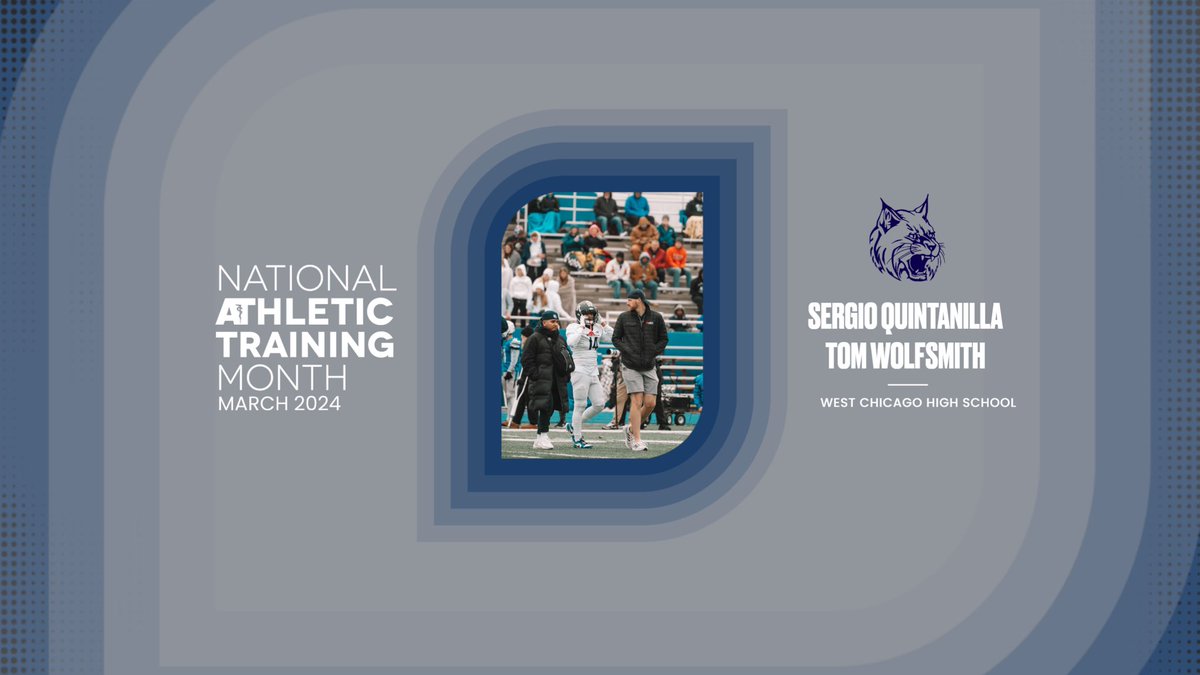 Happy National Athletic Training Month! Thank you Sergio and Tom for all you do for our WeGo athletes! <a href="/Wego_AT/">WeGo_ATC</a>
