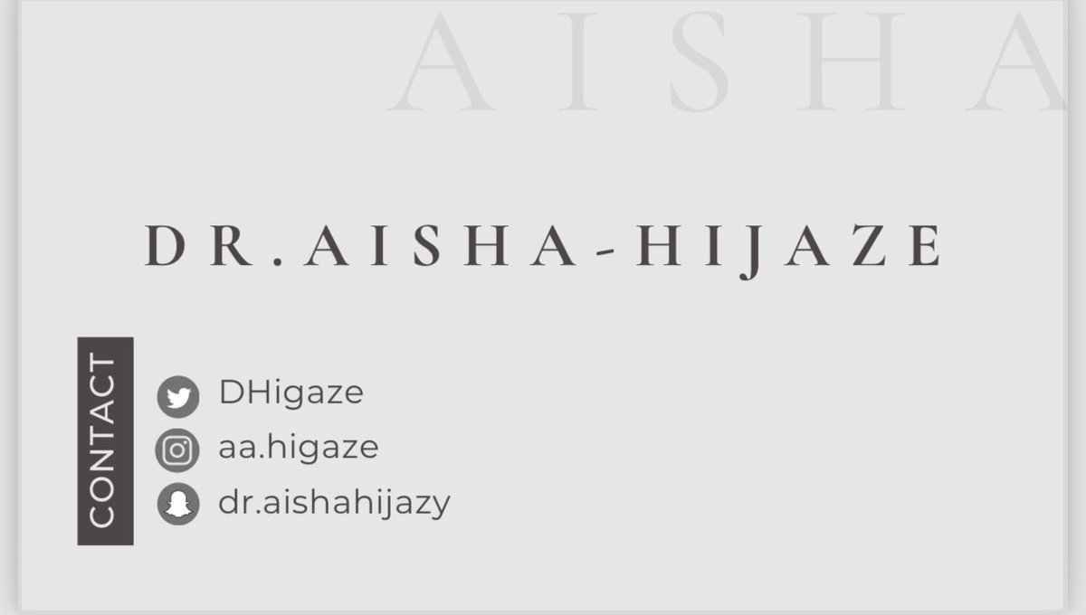 د.عائشه حجازي tweet media