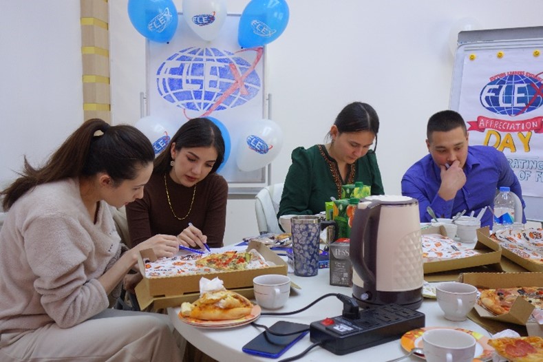 FLEX Alumni Program tweet media