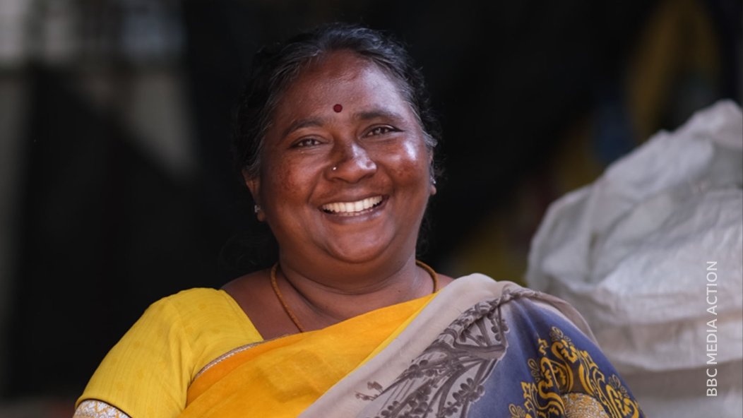 From invisible to #Invaluable recycling hero, Indira shares her story about the shifting attitudes towards the waste pickers of Bengaluru on the BBC’s People Fixing The World podcast – listen here! 🎧 bbc.in/48Hmzji #InvestInWomen #IWD24