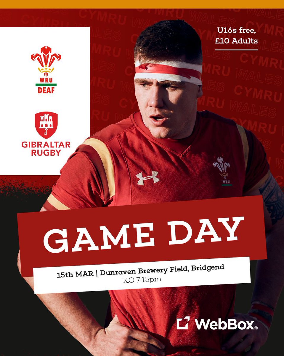 The first game for the men’s squad takes place next week when we welcome @GibraltarRugby to Bridgend by