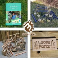 We are 💙 Loving Loose Parts Outdoors 💙 this week! Check out our range of Loose Parts kits here 👍 buff.ly/3uQx1Y6 #loosepartsplay #openendedplay #sustainablewoodresources