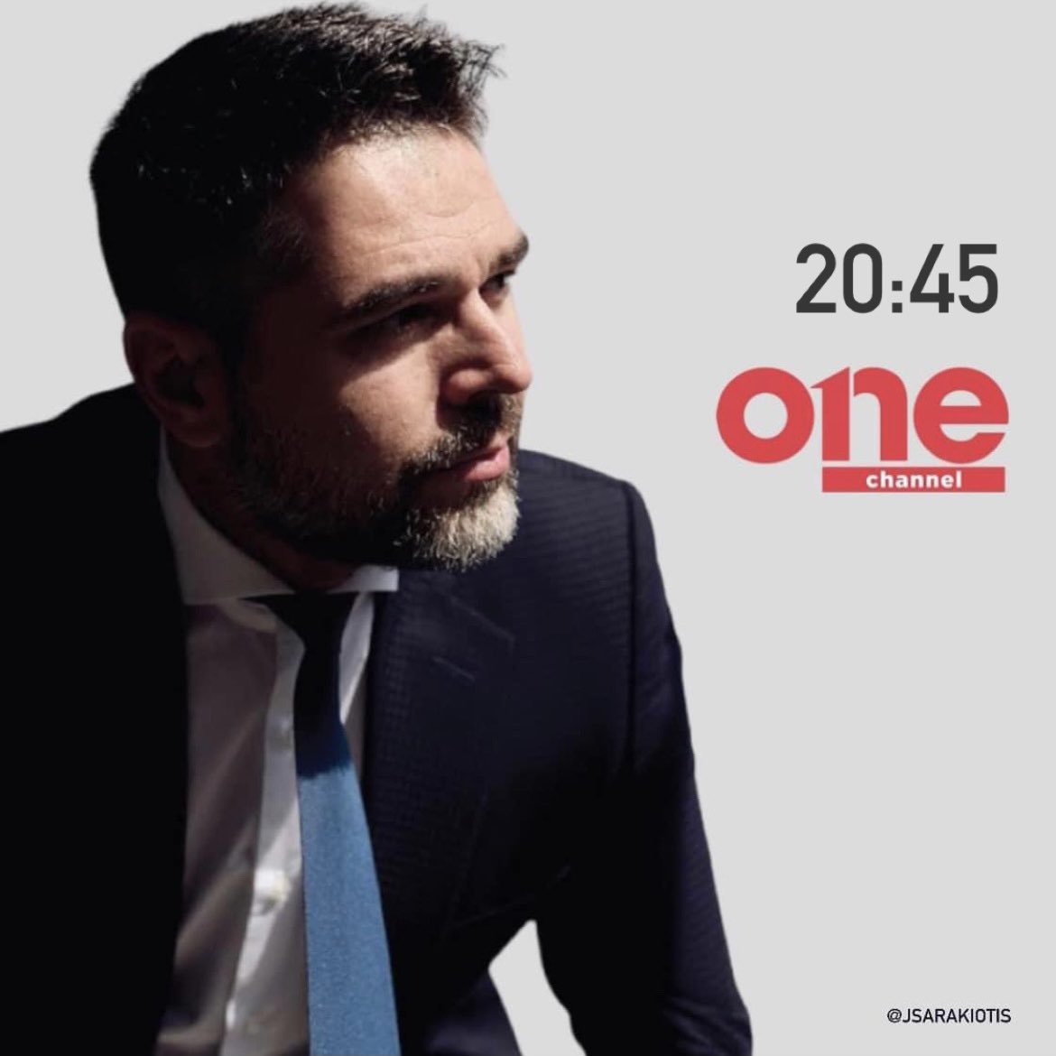 Απόψε, το βράδυ, στην εκπομπή του @takishatzis στο @onetvgr.
🔴LIVE ➲ onechannel.gr/live-tv/
.
#jsarakiotis #ΣΥΡΙΖΑΠΣ #onechannel