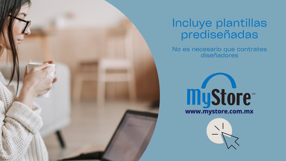 MyStoreXpress's tweet photo. La mejor plataforma para comercio electrónico. Entra a https://t.co/FiDMRANJ1d y aprovecha el código de descuento: MYSTOREMX. Válido en Marzo 2024.
#mystore #paginaweb #emprendedor #soyemprendedor #emprendedores #minegocio #ventasenlínea #tiendaonline #mitiendaonline #ecommerce. https://t.co/z0rQjvSp1n