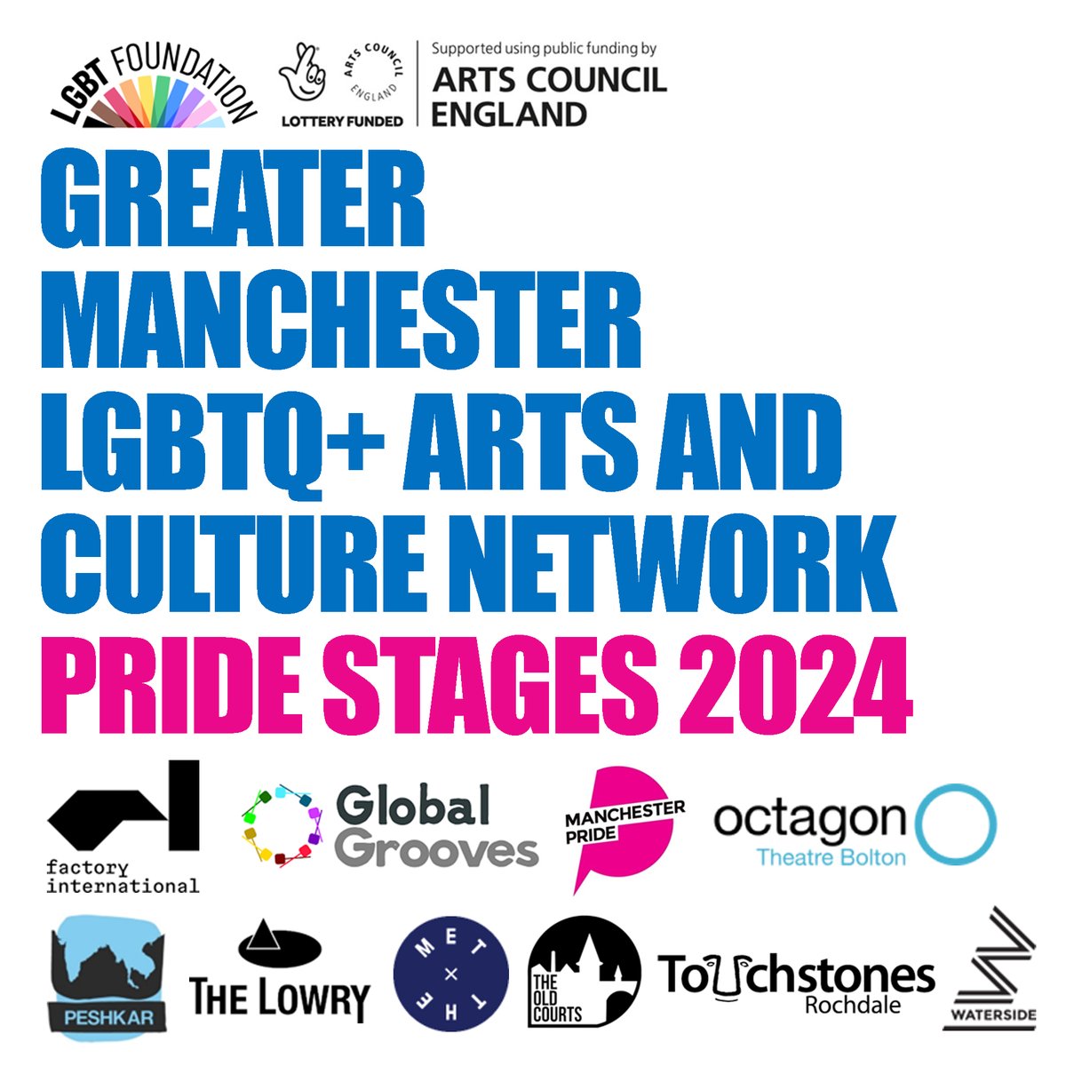 LGBT Foundation (@lgbtfdn) on Twitter photo #GreaterManchester #LGBTQ creative? Apply for #PRIDESTAGES24 to develop a new performance for local Prides w <a href="/LGBTfdn/">LGBT Foundation</a> <a href="/factoryintl/">Factory International</a> <a href="/octagontheatre/">Octagon Theatre</a> <a href="/themet/">The Met</a> <a href="/The_Lowry/">Lowry</a> <a href="/GlobalGrooves/">Global Grooves</a> +more.
Info tinyurl.com/GUIDANCE-PRIDEβ¦
Apply tinyurl.com/PRIDESTAGES24 #GreaterManchester #LGBTQ creative? Apply for #PRIDESTAGES24 to develop a new performance for local Prides w <a href="/LGBTfdn/">LGBT Foundation</a> <a href="/factoryintl/">Factory International</a> <a href="/octagontheatre/">Octagon Theatre</a> <a href="/themet/">The Met</a> <a href="/The_Lowry/">Lowry</a> <a href="/GlobalGrooves/">Global Grooves</a> +more.
Info tinyurl.com/GUIDANCE-PRIDEβ¦
Apply tinyurl.com/PRIDESTAGES24