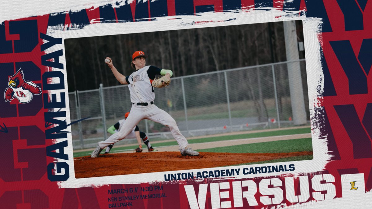 Union Academy Athletics (@uaathletics) on Twitter photo UA is gearing up for a home matchup against Langtree Charter Academy. Our varsity team will take the field at 4:30 since the JV game has been canceled. Let's pack the stands and support our team! <a href="/UAcharterschool/">UACharterSchool</a> <a href="/FrashierJustin/">Justin Frashier</a> <a href="/BrittanyRape/">Brittany Rape</a> @JZUAHS #CardinalPride #WeAreUA UA is gearing up for a home matchup against Langtree Charter Academy. Our varsity team will take the field at 4:30 since the JV game has been canceled. Let's pack the stands and support our team! <a href="/UAcharterschool/">UACharterSchool</a> <a href="/FrashierJustin/">Justin Frashier</a> <a href="/BrittanyRape/">Brittany Rape</a> @JZUAHS #CardinalPride #WeAreUA