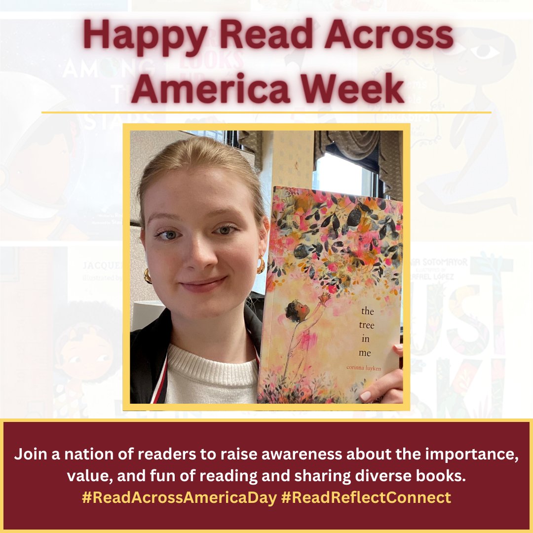 On #ReadAcrossAmericaWeek, join a nation of readers to raise awareness about the importance, value, and fun of reading and sharing diverse books. #ReadReflectConnect #ReadAcrossAmericaDay