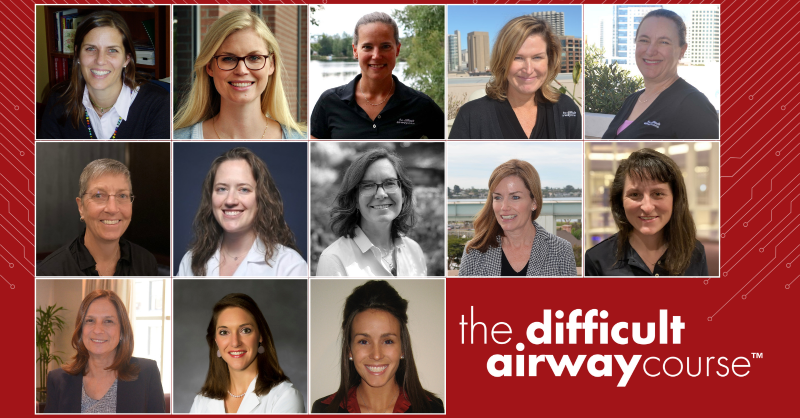 On this International Women's Day, we are celebrating the amazing women on our faculty for The Difficult Airway Course! #onourfaculty #airwayexperts