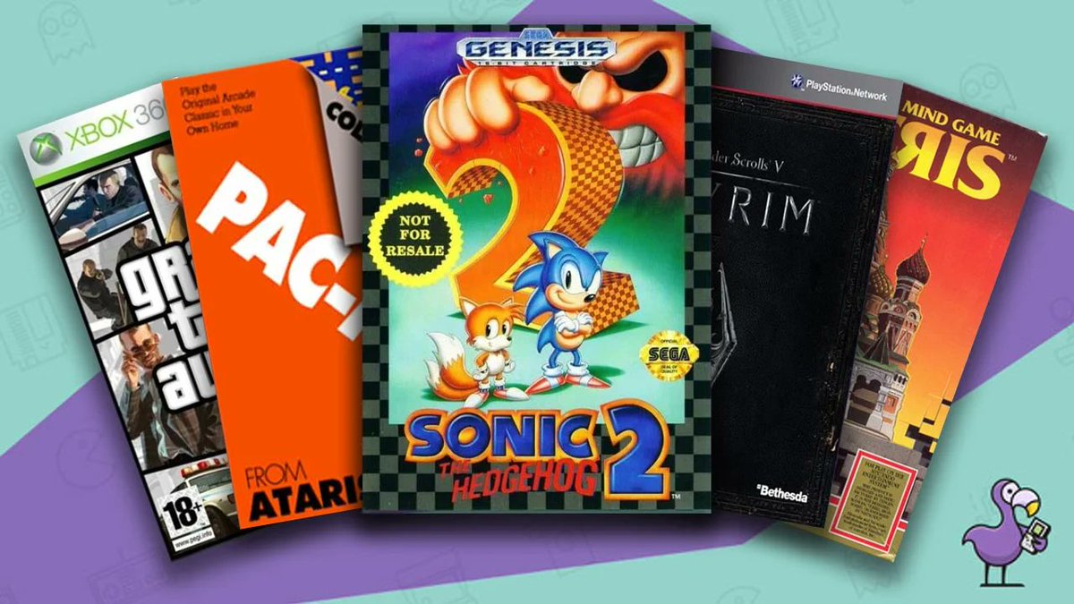 We need your help 🫵 ranking the best retro games of all time! 🕹 We're asking our community to help submit their top 5 using our Google Form, this data will be used to update our article with the help of retro gamers! Plase vote here 👉 forms.gle/TXcJeLCtaAD595… Thank you ❤️🦤