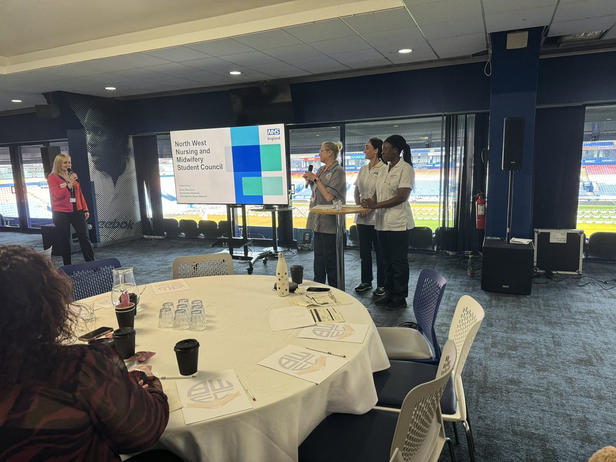 So proud to hear 3 of our NW Students talking about their experience of being on our NW council at our NW RePAIR Conference #NWRepairConference24