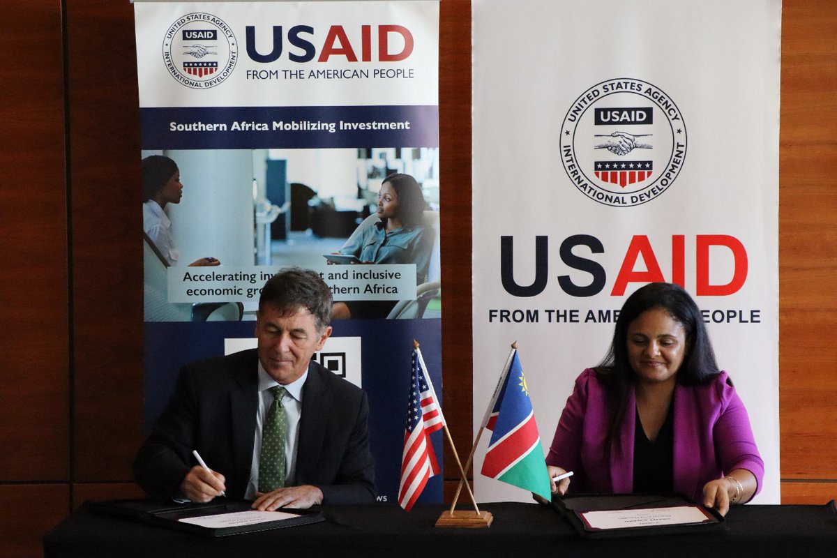 USAID_SAfrica tweet picture
