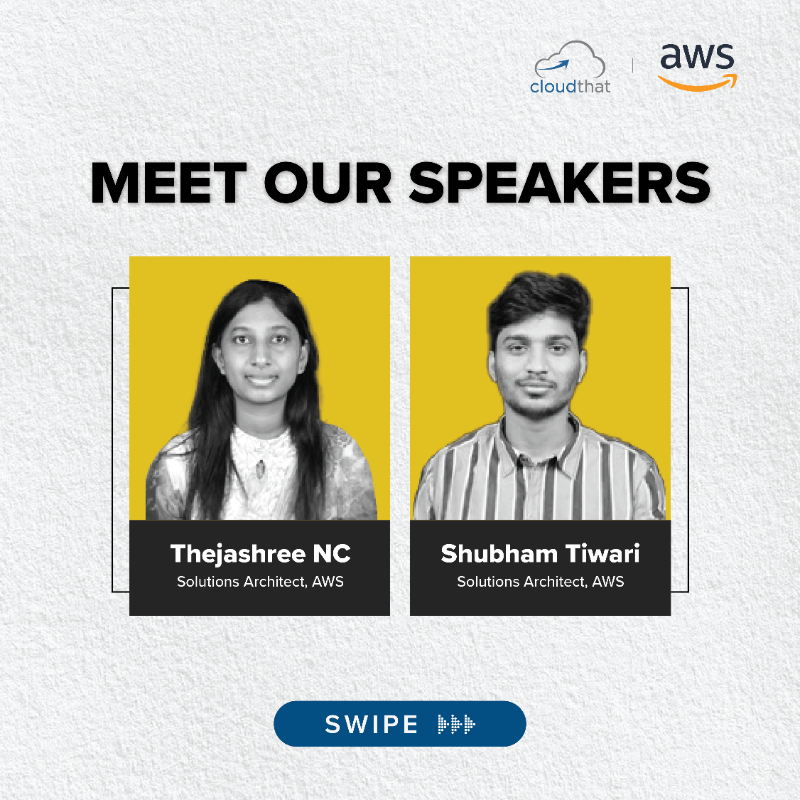 cloudthat's tweet photo. Ready to build Generative AI Applications on AWS? Join our free workshop hosted by AWS and CloudThat at the AWS office where you'll learn to develop the cutting-edge world of Generative AI on @AWScloud. 
#AI #AWS #GenerativeAI #Tech #AWSLeadership #AIApplications #CloudComputing