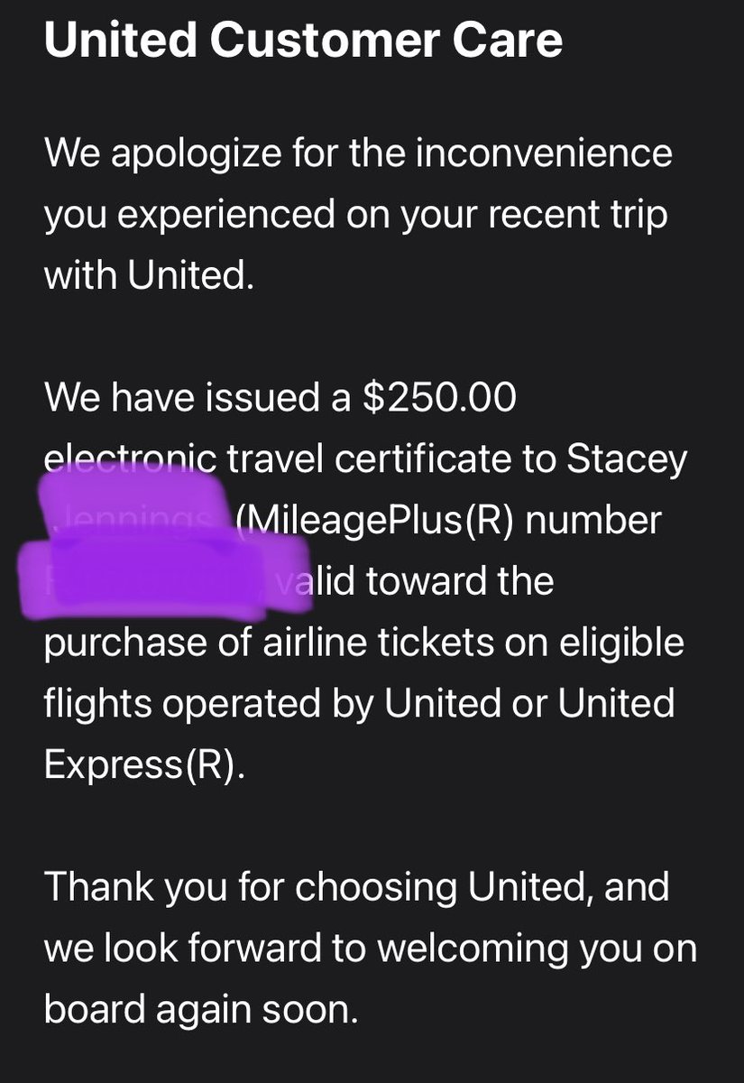 lambtoast's tweet photo. @united says it’s impossible to reinstate my $900flight credit but can give me $250? How about you give me the amount actually stolen from me!? #unitedairlines #betterbusinessbureau #CustomerService #CustomerServiceFail https://t.co/SPWkU77NKf